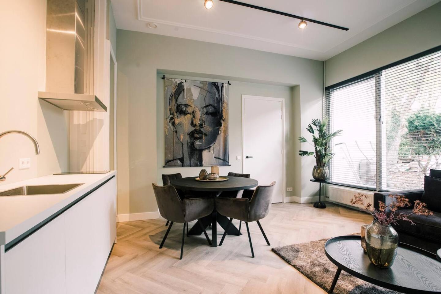 Garden View City Center Villa Tilburg Hendrik Екстериор снимка
