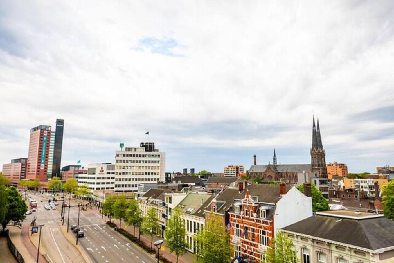 Garden View City Center Villa Tilburg Hendrik Екстериор снимка