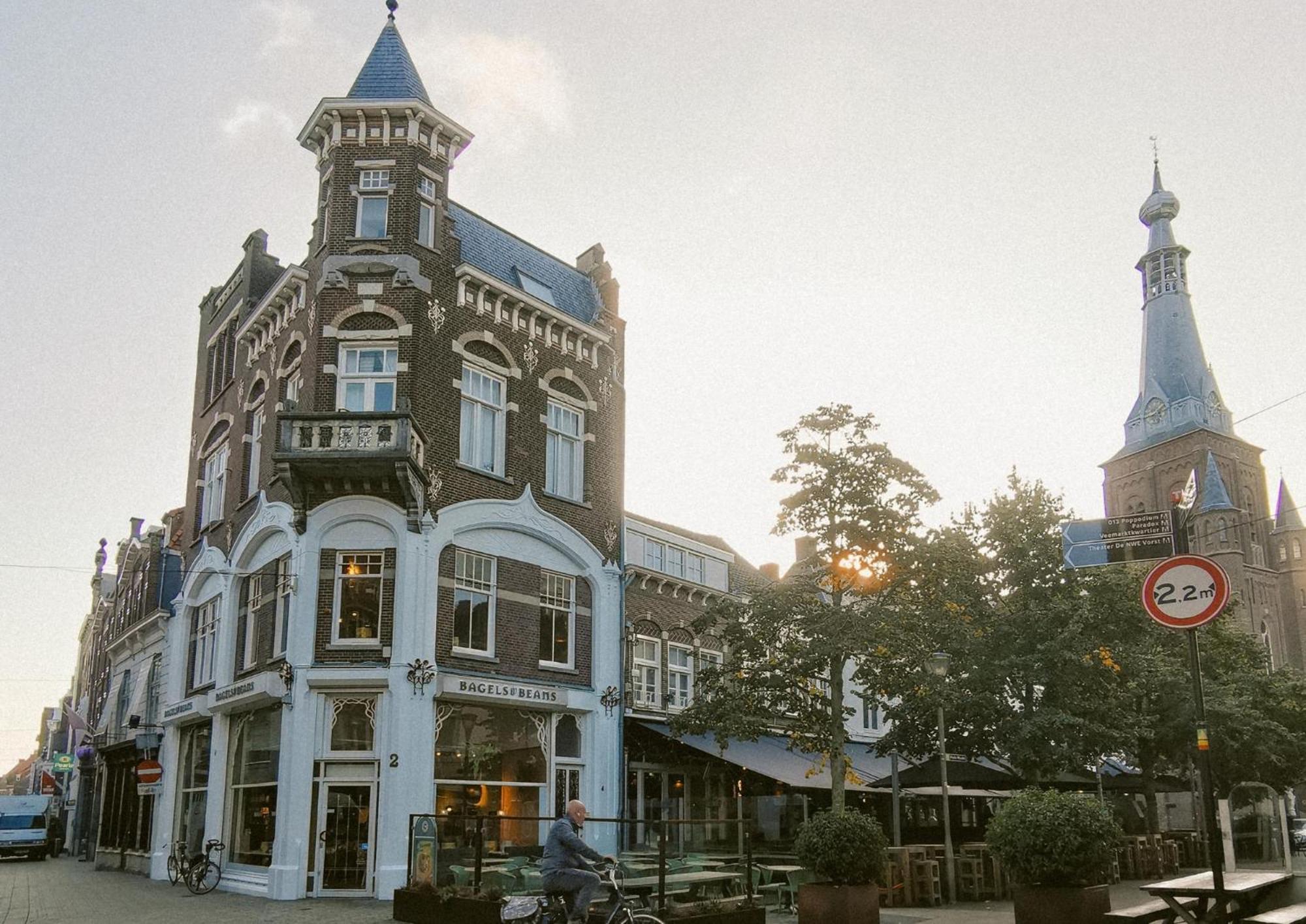 Garden View City Center Villa Tilburg Hendrik Екстериор снимка