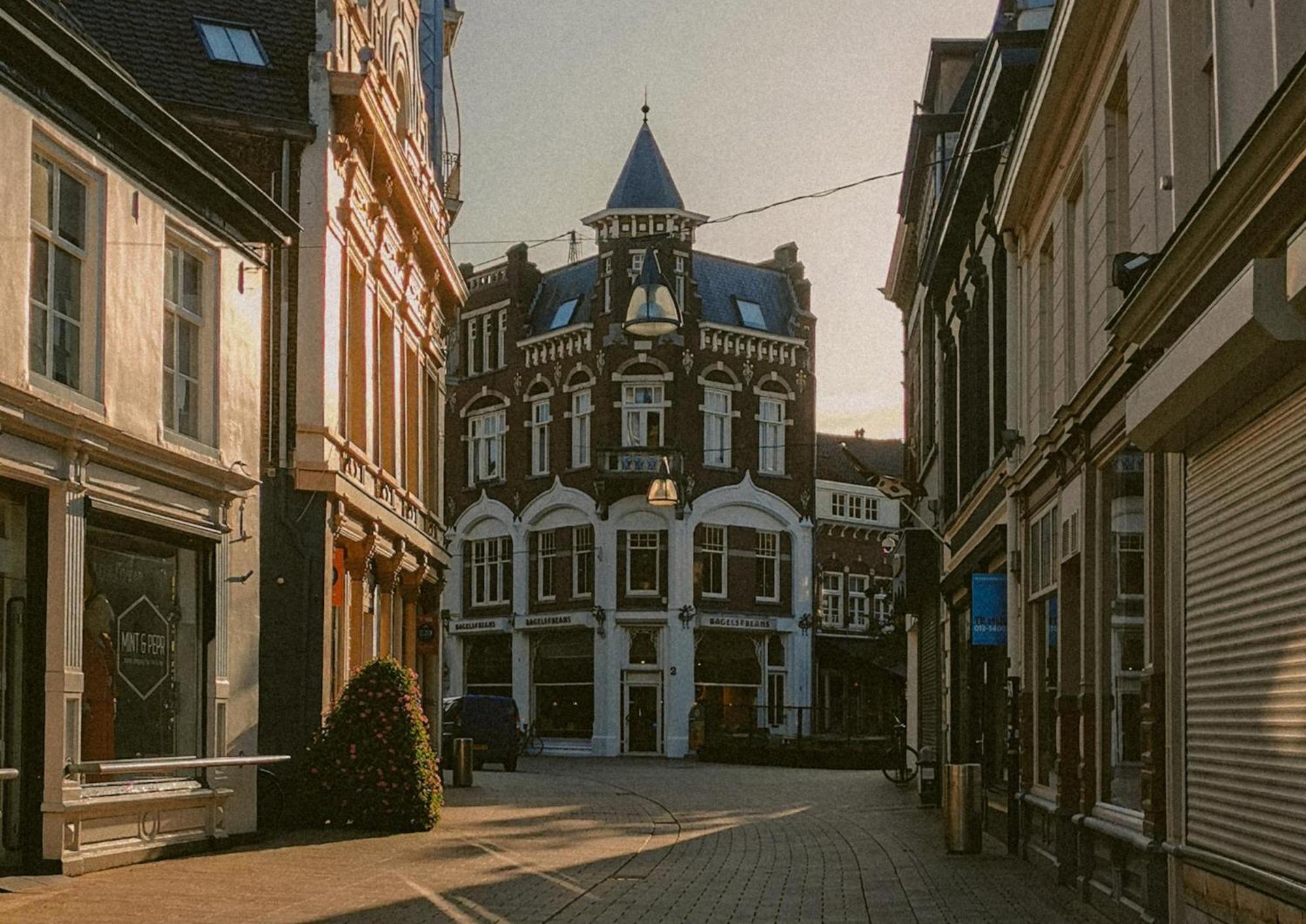 Garden View City Center Villa Tilburg Hendrik Екстериор снимка